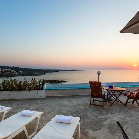 Kalathas Sunset Villa Luaran gambar
