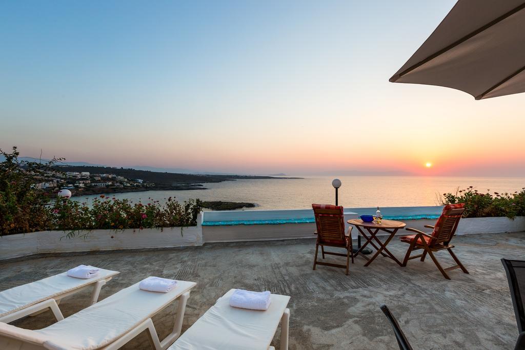 Kalathas Sunset Villa Luaran gambar